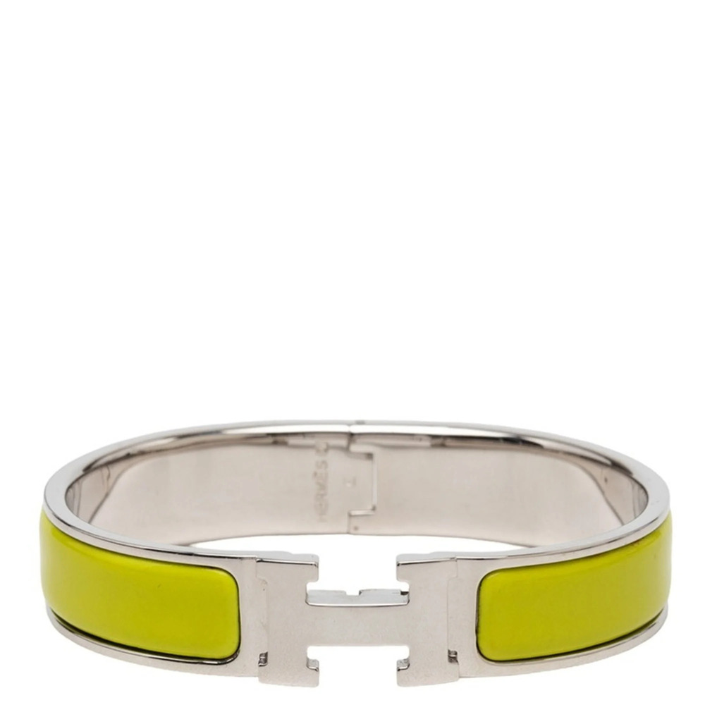 HERMES Silver Bracelet